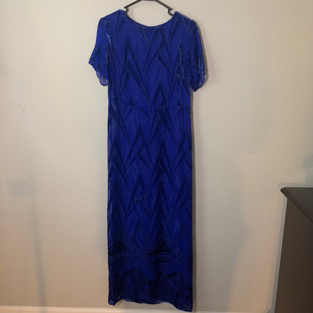 Like New Blue Maxi Dress